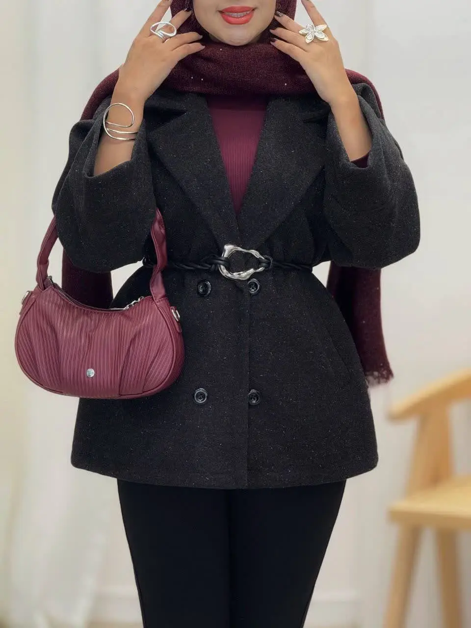 3711-پالتو فوتر کارینا